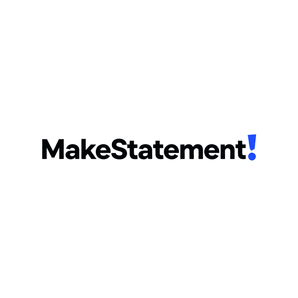 MakeStatement.com logo