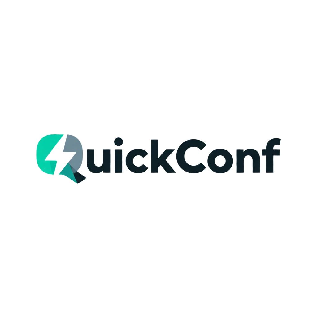 QuickConf.com logo
