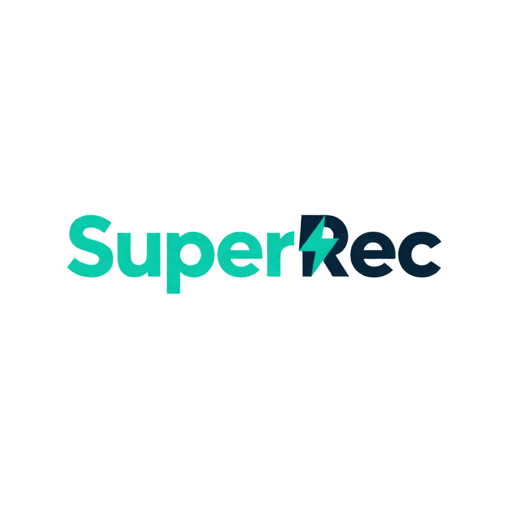 SuperRec.com logo