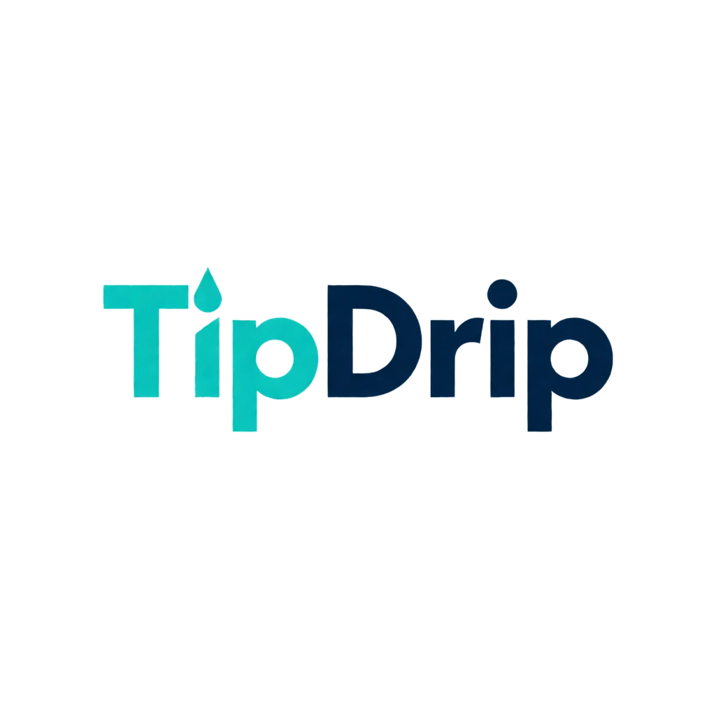 TipDrip.com logo