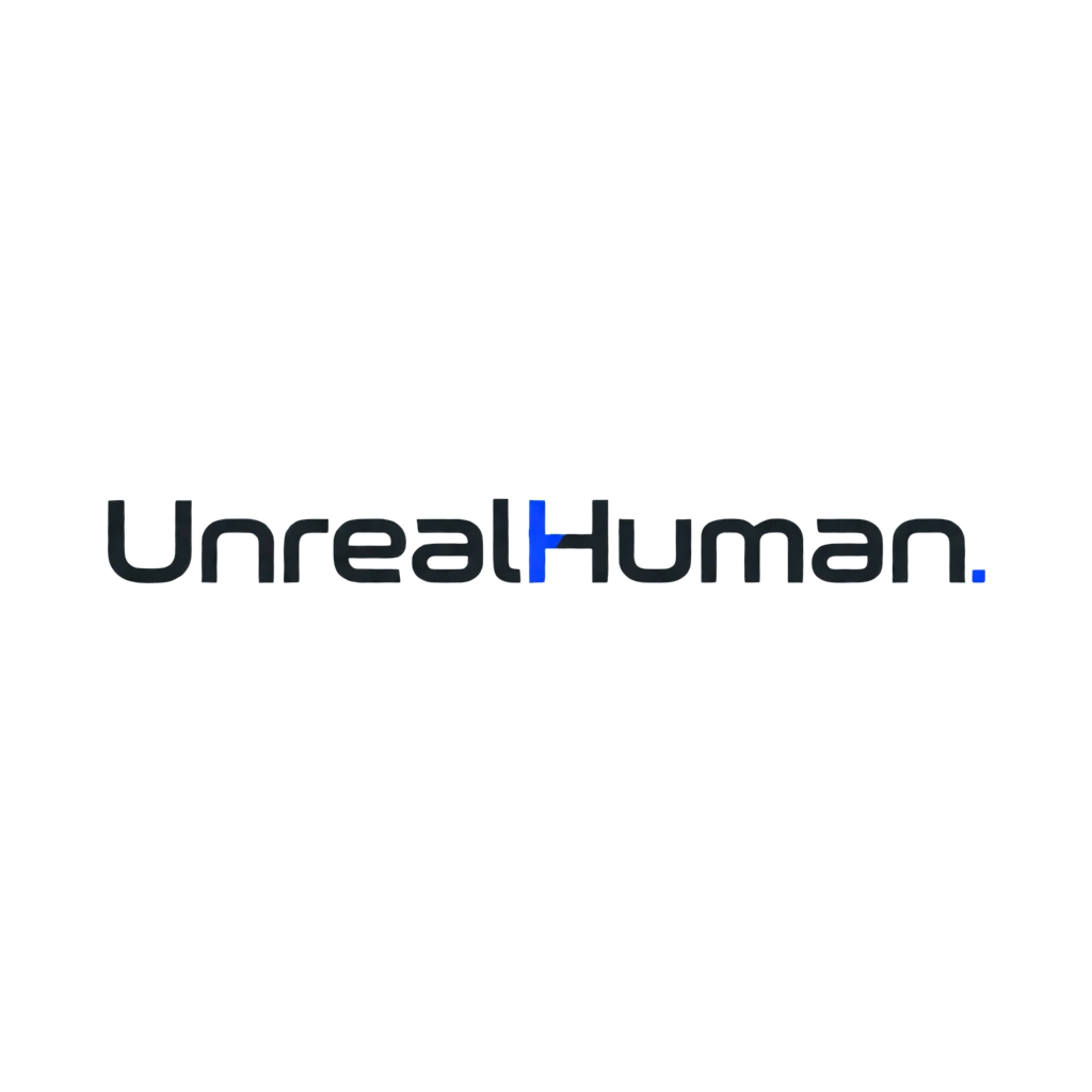 UnrealHuman.com logo