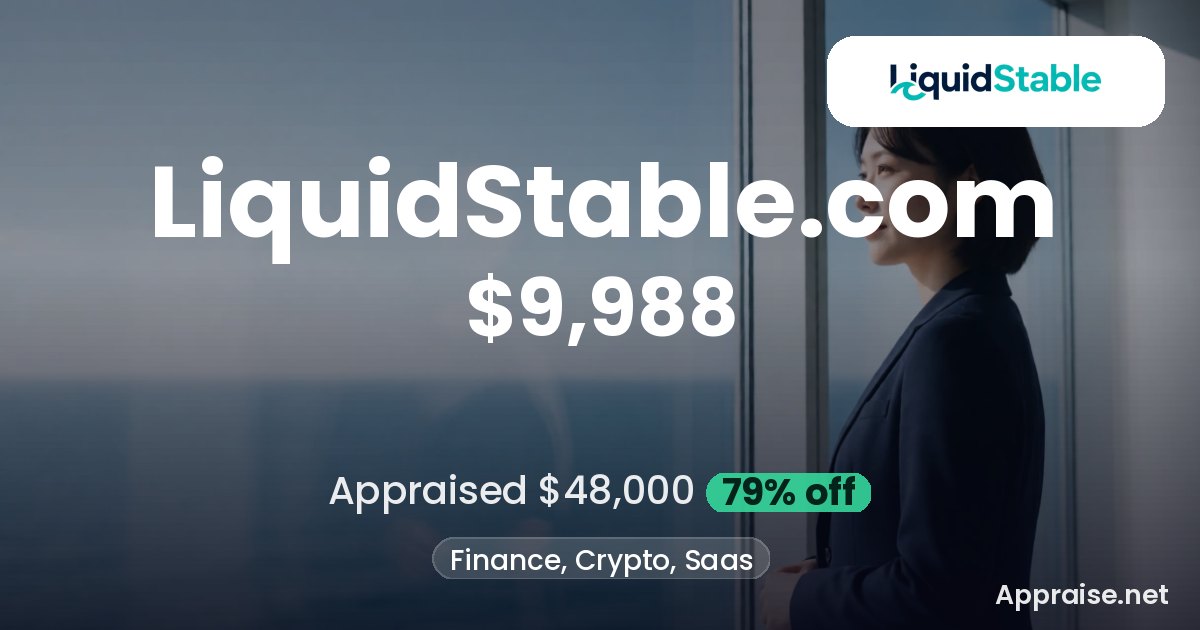 Preview image published by liquidstable.com