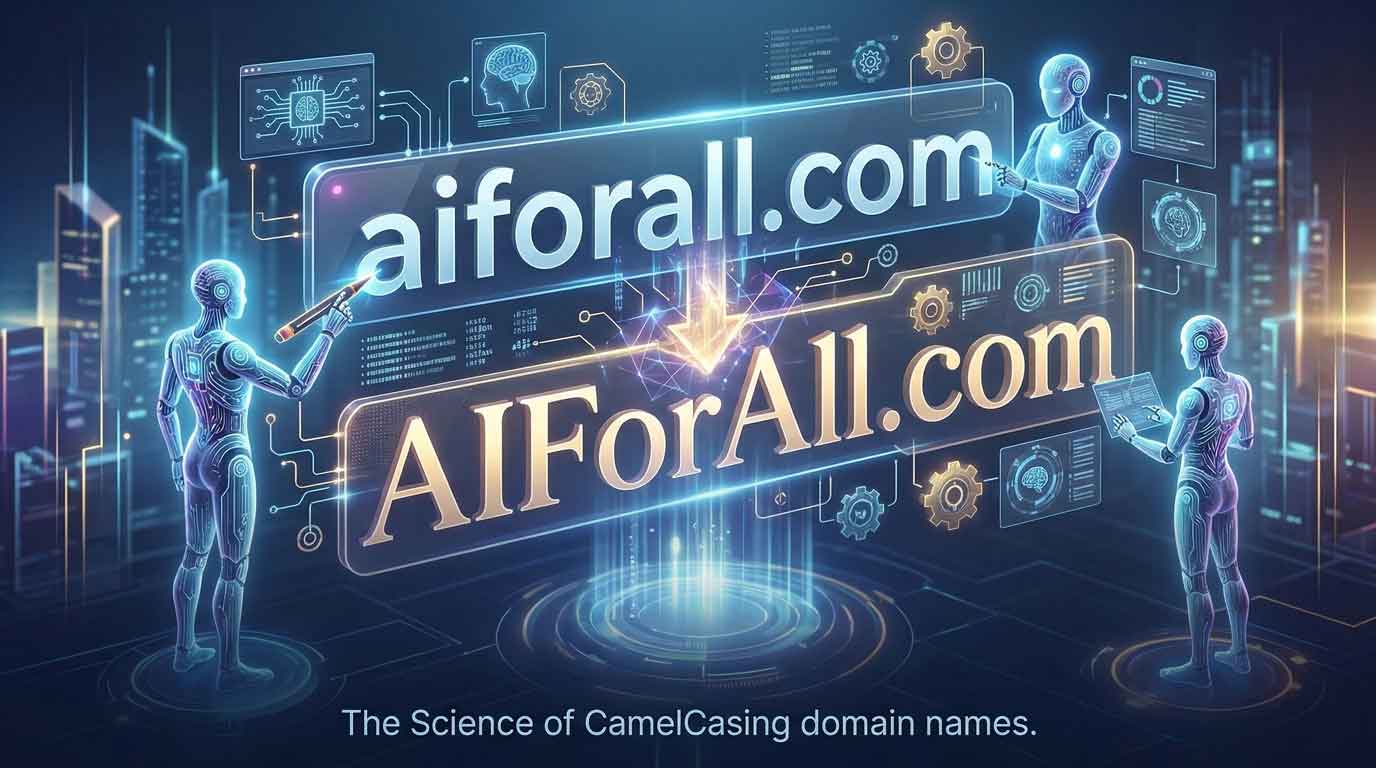Solving Domain Display: The Science Behind How Appraise.net Restores Brand Casing
