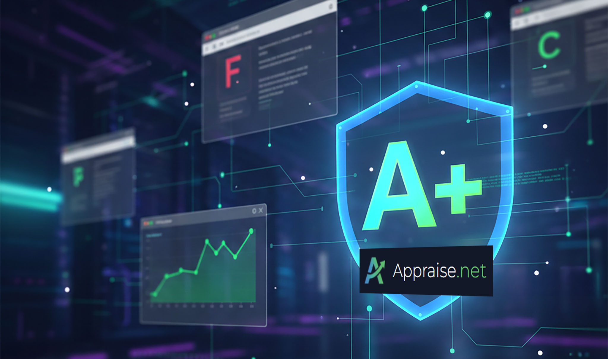 Appraise.net Earned an A+ in Website Security. Why It Matters for Your Domains